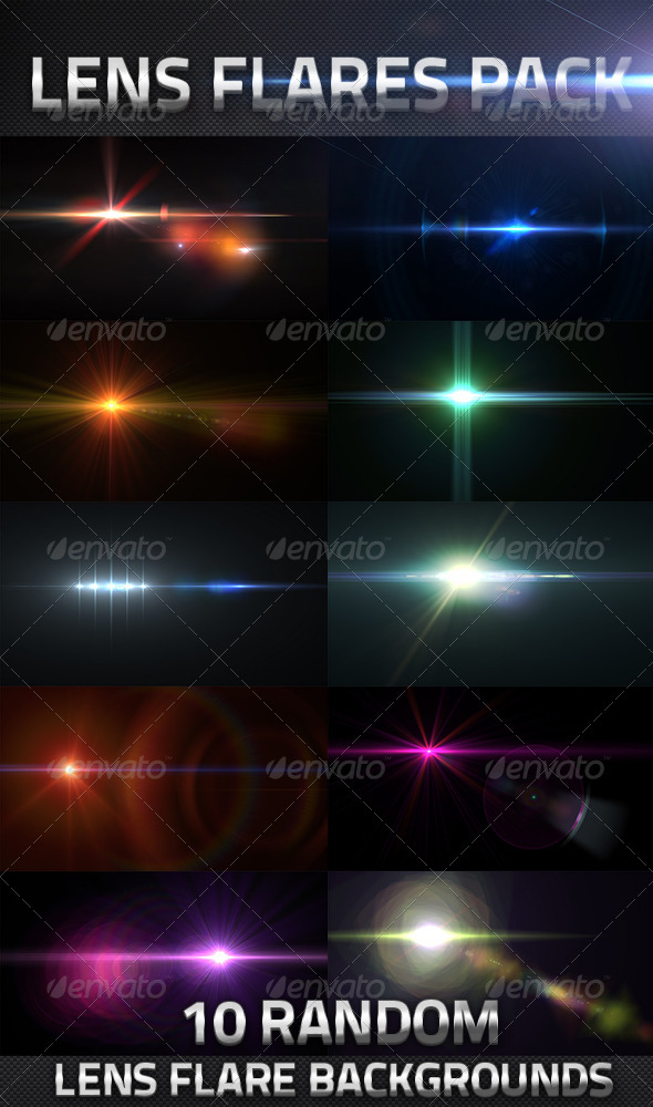 GraphicRiver 10 Lens Flares Pack 5087510 GraphicRiver 10 Lens Flares Pack 5087510