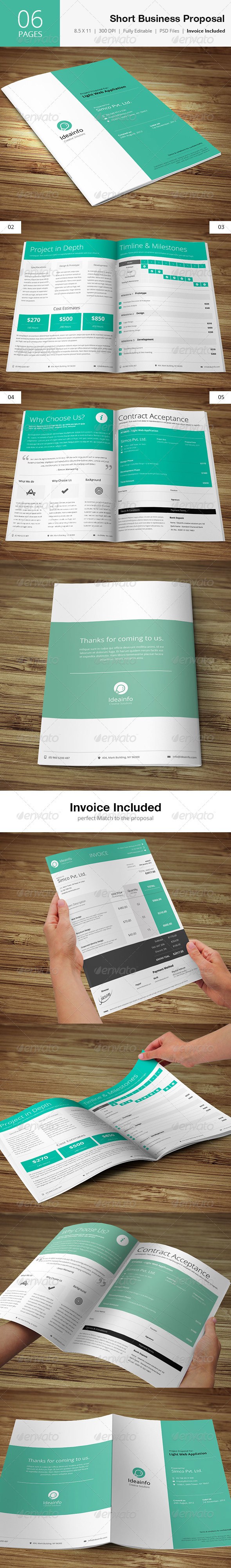 GraphicRiver Short & Quick Business Proposal 5031434 GraphicRiver Short & Quick Business Proposal 5031434