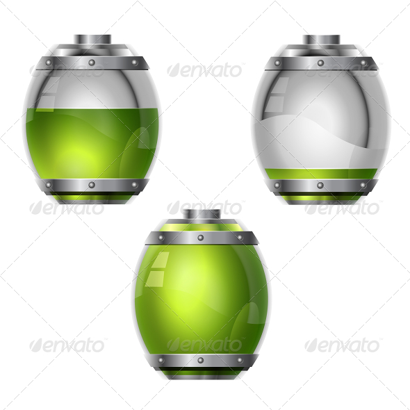 GraphicRiver Battery Life Concept 5090465 GraphicRiver Battery Life Concept 5090465
