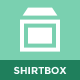 ShirtBox - Flat Design &amp; Multipupose PSD Template - ThemeForest Item for Sale