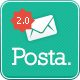 Posta - Responsive E-mail Template - ThemeForest Item for Sale