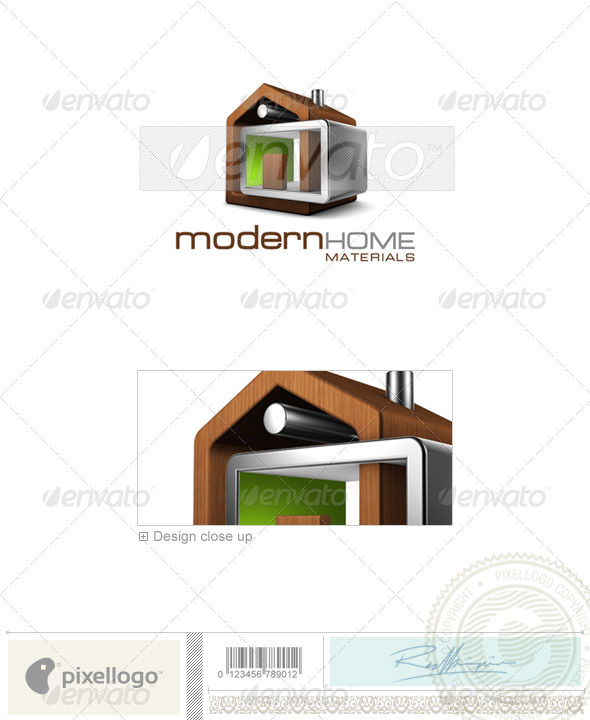 Logo Templates : Home & Office Logo 3D-512 GraphicRiver 524760 - Abstract 3d Logo Templates : Home & Office Logo 3D-512 GraphicRiver 524760 - Abstract 3d