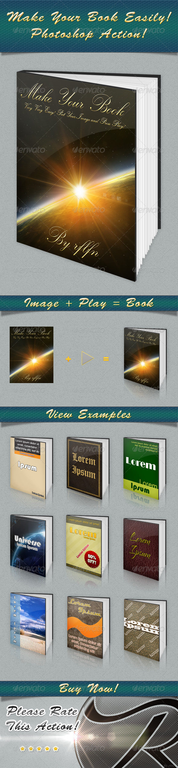 GraphicRiver Book Maker 5101441 GraphicRiver Book Maker 5101441