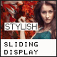 TRENDY | Multi-Purpose Sliding Display TRENDY | Multi-Purpose Sliding Display - VideoHive Item for Sale