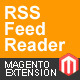RSS Feed Reader - Magento Extension - CodeCanyon Item for Sale