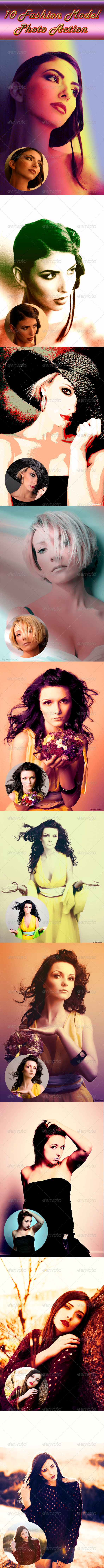 GraphicRiver 10 Fashion Model Photo Action 5104747 GraphicRiver 10 Fashion Model Photo Action 5104747