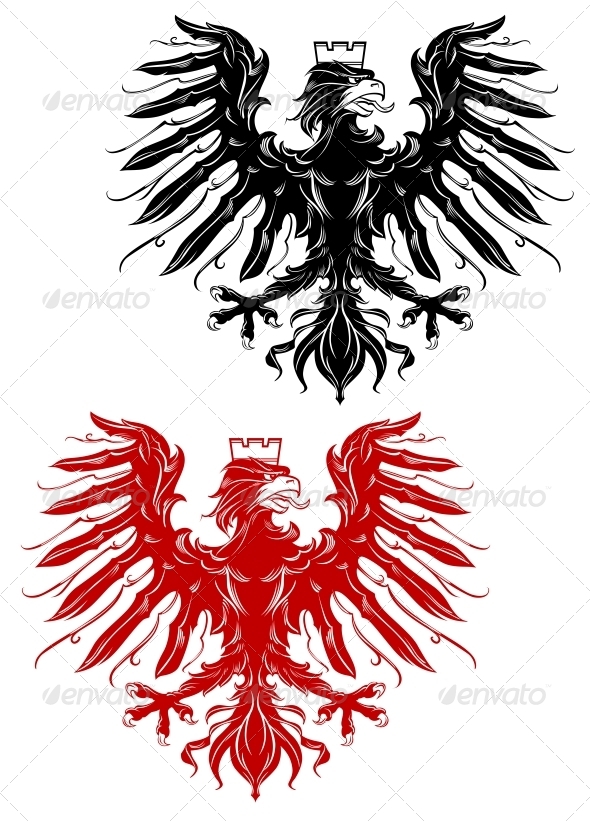 GraphicRiver Royal Heraldic Eagle 5105104 GraphicRiver Royal Heraldic Eagle 5105104