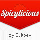 Spicylicious food store - ThemeForest Item for Sale