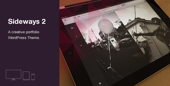 ThemeForest Sideways 2 Portfolio & Blog WordPress Theme 5106802 ThemeForest Sideways 2 Portfolio & Blog WordPress Theme 5106802