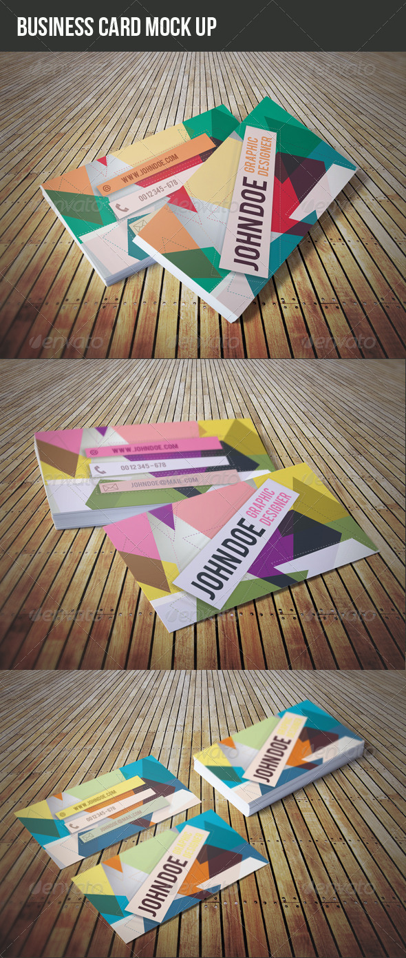 GraphicRiver Business Card Mock Up 4346969 GraphicRiver Business Card Mock Up 4346969