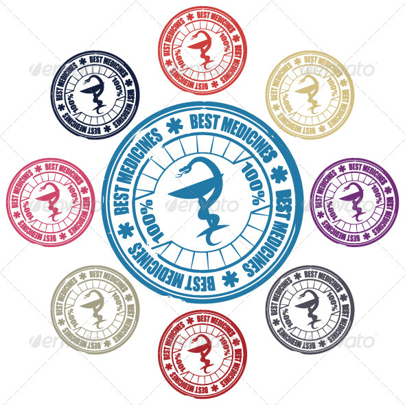 GraphicRiver Medical Snake Stamp 5107639 GraphicRiver Medical Snake Stamp 5107639