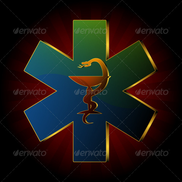 GraphicRiver Medical Snake 5107780 GraphicRiver Medical Snake 5107780