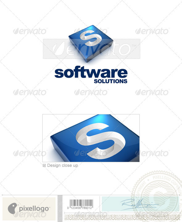 S Name Logo