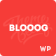 Blooog | Premium Blog &amp; Portfolio Theme - ThemeForest Item for Sale