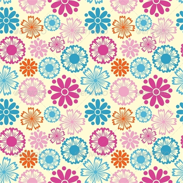GraphicRiver Floral Pattern 5111342 GraphicRiver Floral Pattern 5111342
