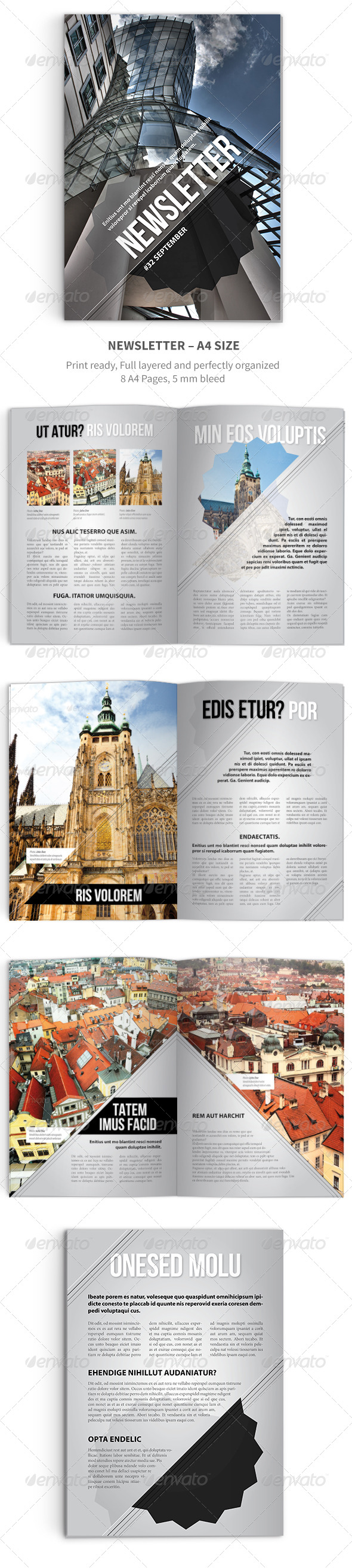 GraphicRiver Newsletter vol 12 Indesign Template 5115816 GraphicRiver Newsletter vol 12 Indesign Template 5115816