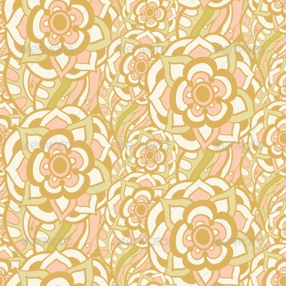 GraphicRiver Vintage Floral Seamless Pattern 5116149 GraphicRiver Vintage Floral Seamless Pattern 5116149