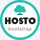 Hosto – Bootstrap Responsive HTML Template - ThemeForest Item for Sale