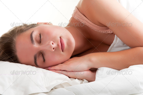 Woman Sleeping