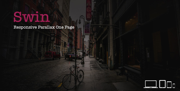 ThemeForest Swin Responsive Parallax One Page HTML 5109882 ThemeForest Swin Responsive Parallax One Page HTML 5109882