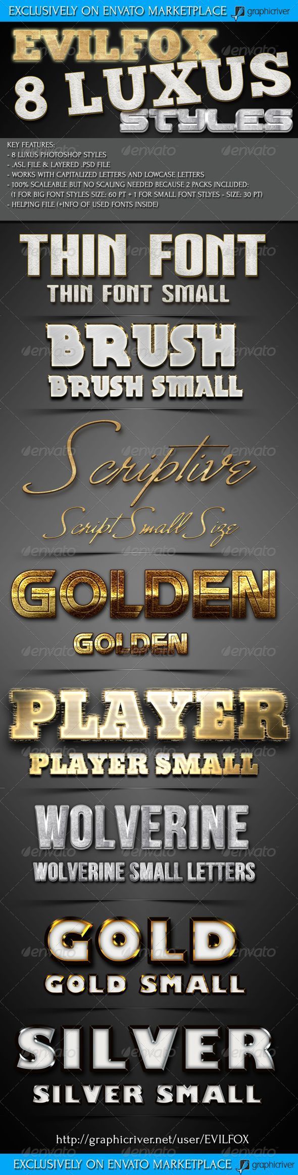 GraphicRiver 8 Luxus Styles V1 5123091 GraphicRiver 8 Luxus Styles V1 5123091