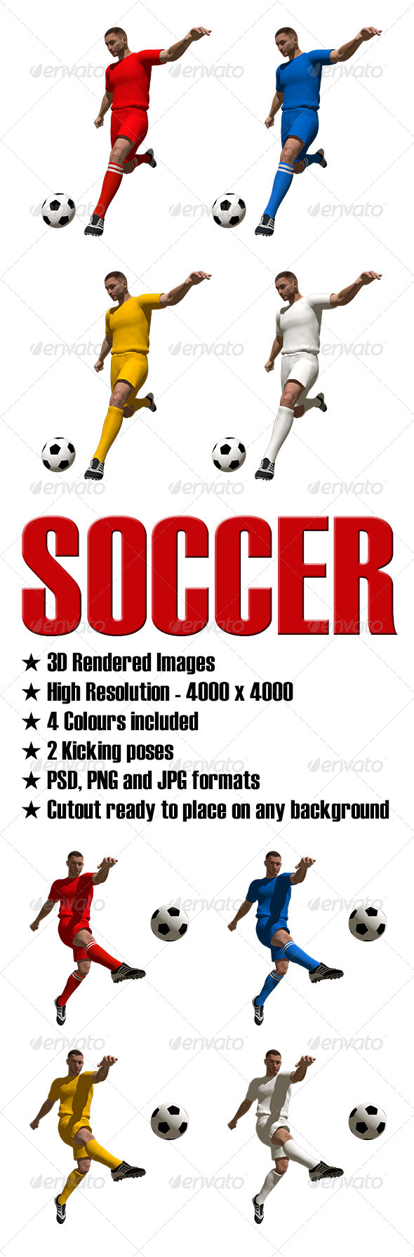 GraphicRiver Soccer 5123652 GraphicRiver Soccer 5123652