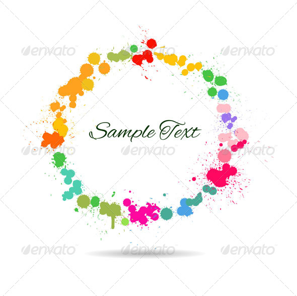 GraphicRiver Artistic Watercolor Splashes 5125354 GraphicRiver Artistic Watercolor Splashes 5125354