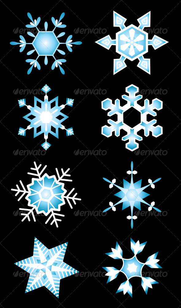 GraphicRiver Snowflakes 5125482 GraphicRiver Snowflakes 5125482