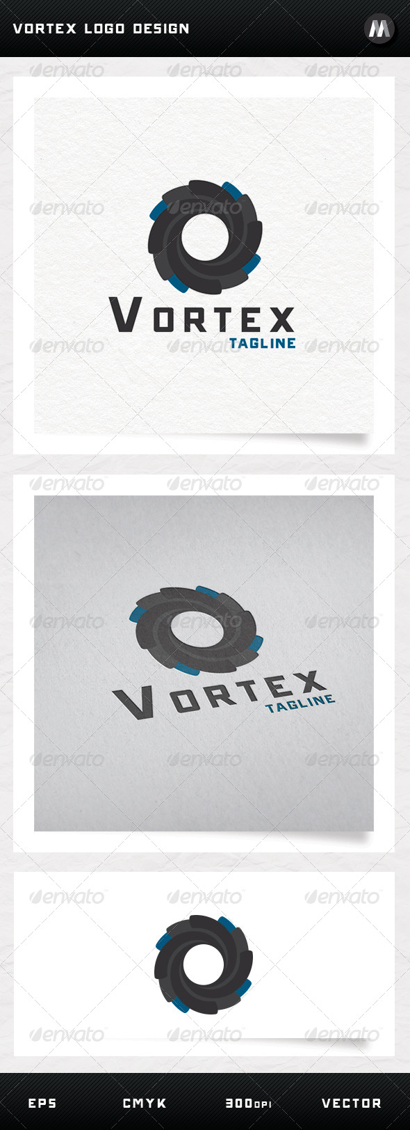 GraphicRiver Vortex Logo 5126307 GraphicRiver Vortex Logo 5126307
