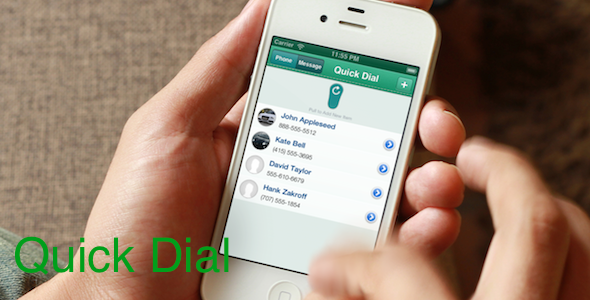 CodeCanyon Quick Dial 5123756 CodeCanyon Quick Dial 5123756