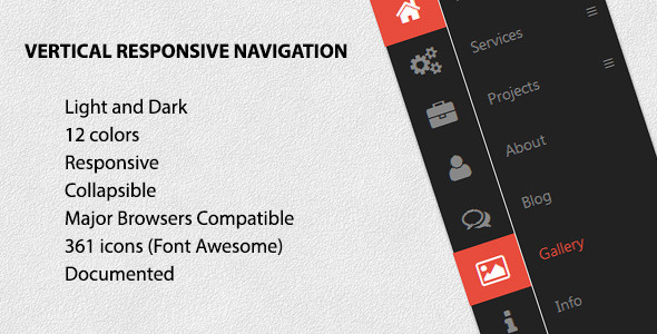 CodeCanyon Vertical Responsive Navigation 5128779 CodeCanyon Vertical Responsive Navigation 5128779