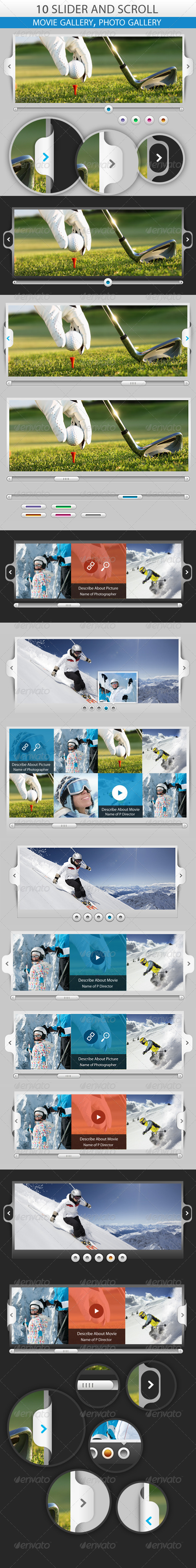 GraphicRiver Slider and Scroll 10 Creative 5116408 GraphicRiver Slider and Scroll 10 Creative 5116408