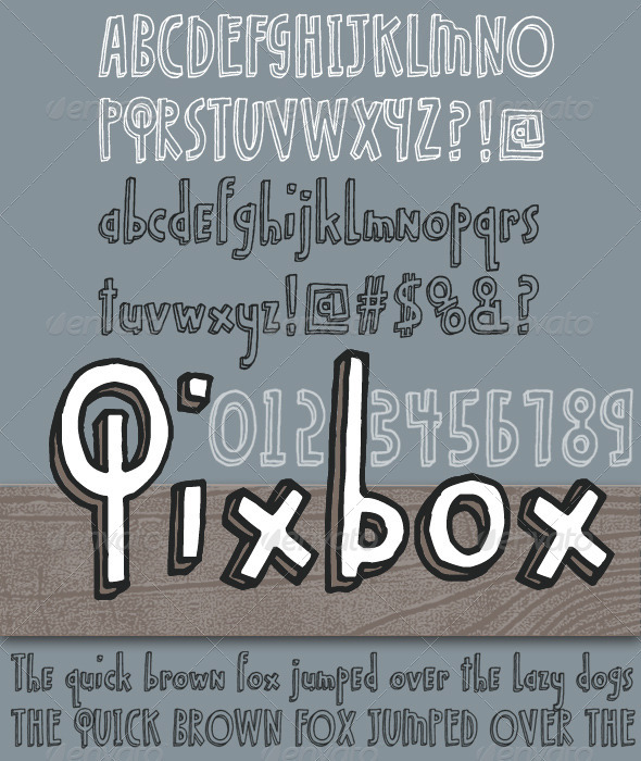 Qixbox - Sans-Serif Fonts