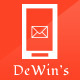 Professional Responsive Email Template - DeWin's - ThemeForest Item for Sale