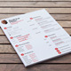 4-Piece Resume 4-Piece Resume - GraphicRiver Item for Sale