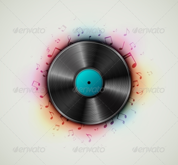 GraphicRiver Vinyl Record 5133386 GraphicRiver Vinyl Record 5133386