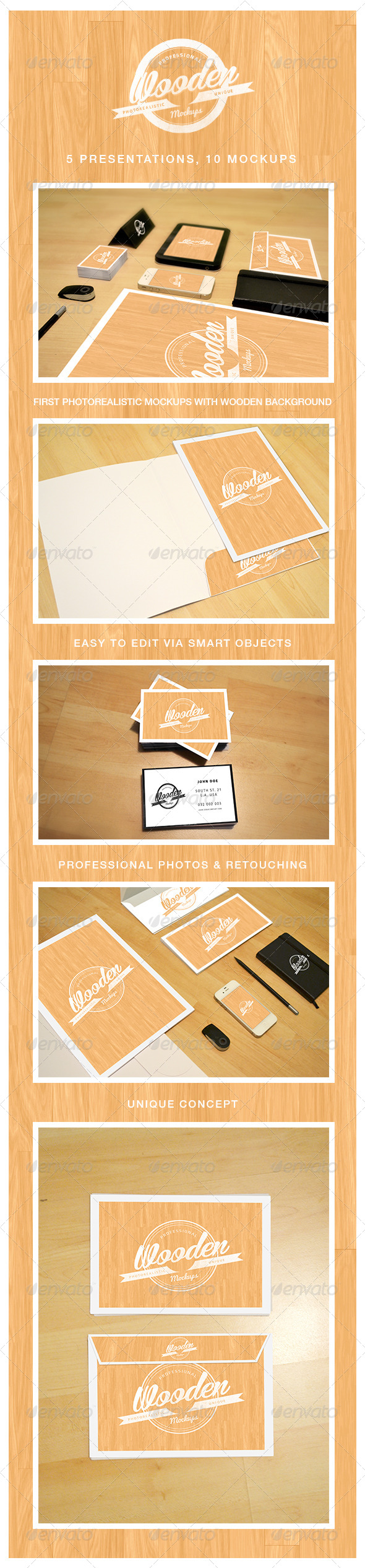 GraphicRiver Photorealistic Wooden Mockups Vol 1 5134882 GraphicRiver Photorealistic Wooden Mockups Vol 1 5134882