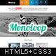 Monoloop - Responsive One Page HTML5 Template - ThemeForest Item for Sale