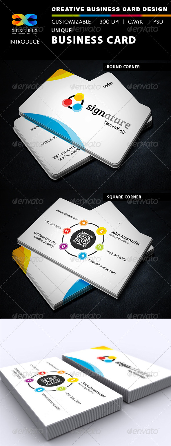 GraphicRiver Signature Business Card 5141282 GraphicRiver Signature Business Card 5141282