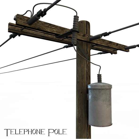 3DOcean Telephone Pole 5144644 3DOcean Telephone Pole 5144644