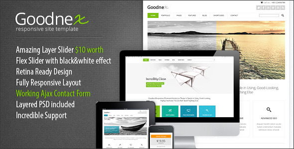 ThemeForest Goodnex Responsive HTML5 CSS3 Site Template 5147198 ThemeForest Goodnex Responsive HTML5 CSS3 Site Template 5147198