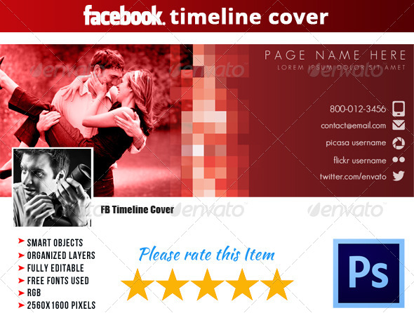 GraphicRiver Photographer FB Timeline Cover 07 5149362 GraphicRiver Photographer FB Timeline Cover 07 5149362