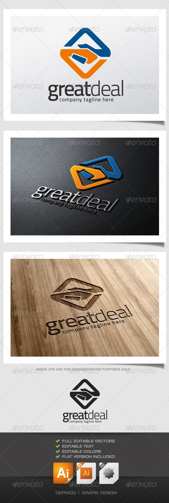 GraphicRiver Great Deal Logo 5123253 GraphicRiver Great Deal Logo 5123253