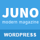 Juno Responsive WordPress Magazine Theme - ThemeForest Item for Sale