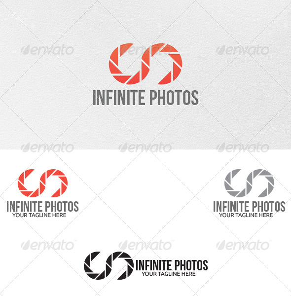 GraphicRiver Infinite Photos Logo Template 5150820 GraphicRiver Infinite Photos Logo Template 5150820