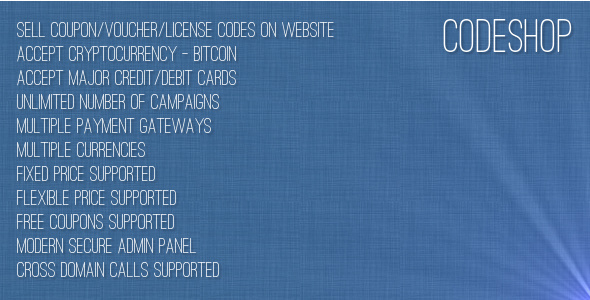CodeCanyon Code Shop 5151134 CodeCanyon Code Shop 5151134