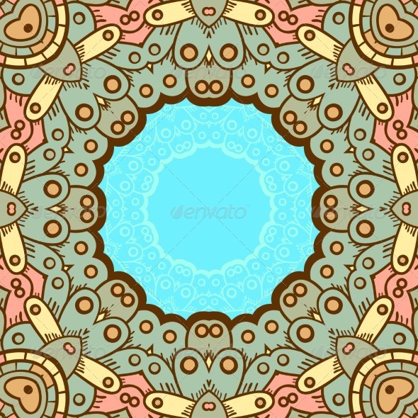 GraphicRiver Ornamental Lace Pattern Circle 5151196 GraphicRiver Ornamental Lace Pattern Circle 5151196