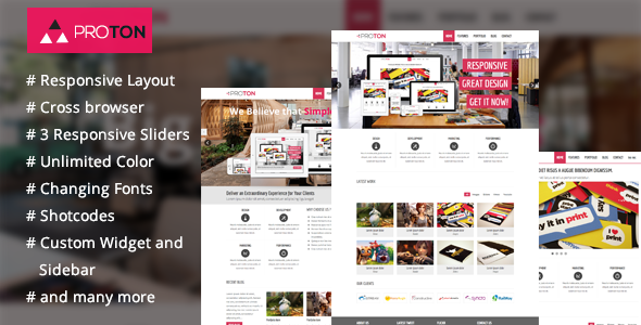 ThemeForest Proton Wordpress Theme for Corporate Business 5034493 ThemeForest Proton Wordpress Theme for Corporate Business 5034493