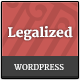 Legalized - Modern Business WordPress Theme - ThemeForest Item for Sale