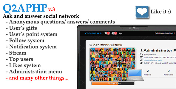 CodeCanyon Q2APHP q&a social network 5124191 CodeCanyon Q2APHP q&a social network 5124191
